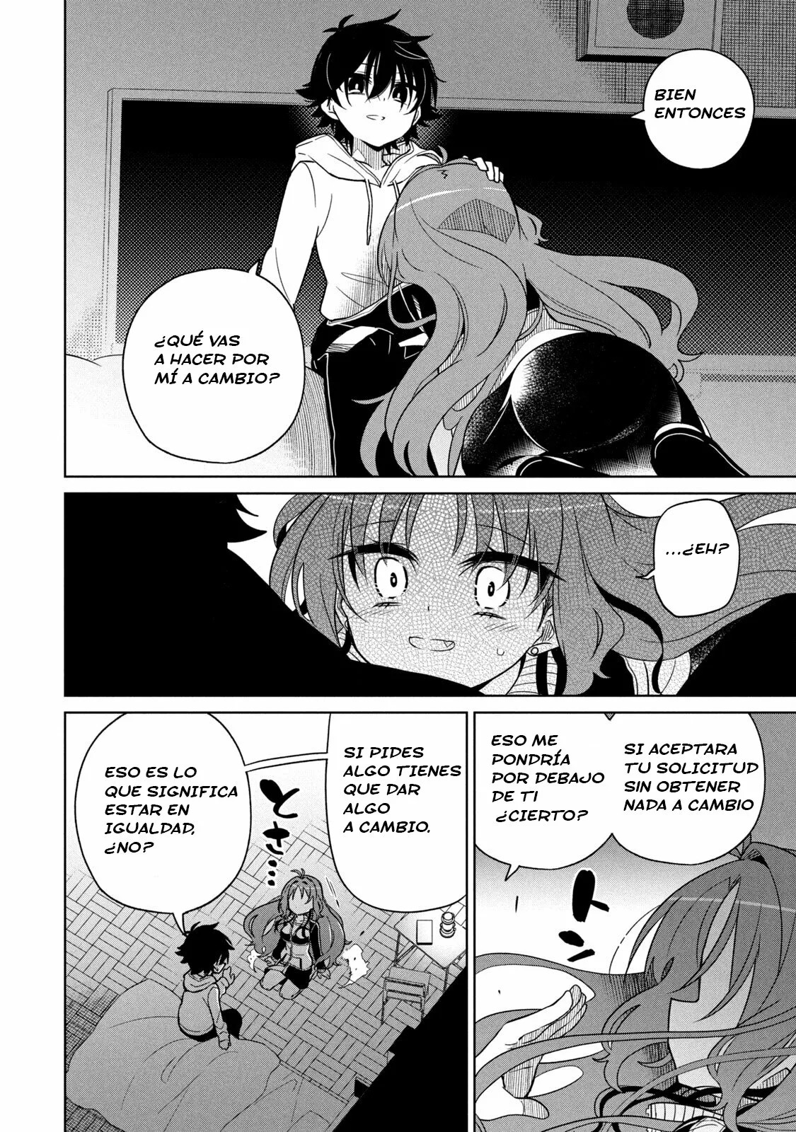 Boku wa Kimitachi wo Shihai suru Capítulo 5 - Page 21