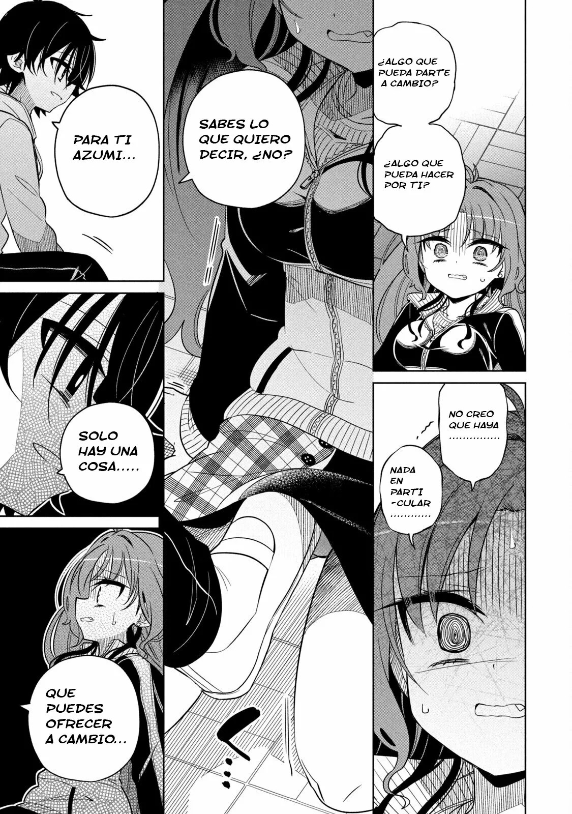 Boku wa Kimitachi wo Shihai suru Capítulo 5 - Page 22