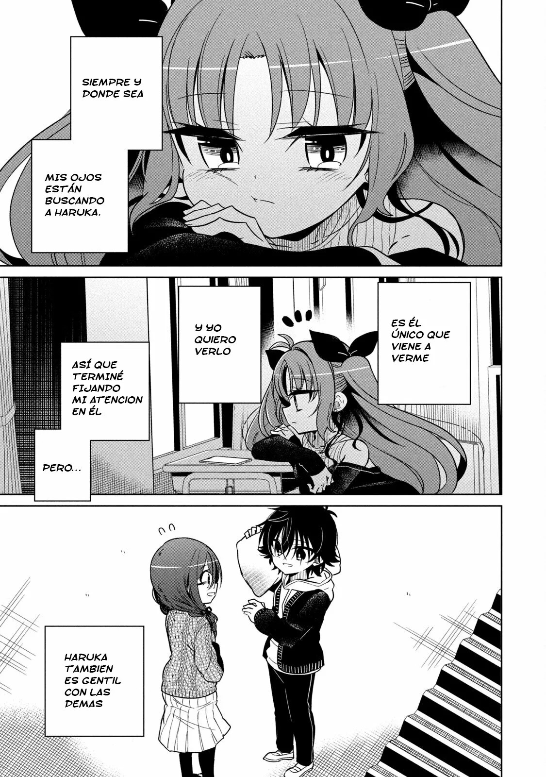 Boku wa Kimitachi wo Shihai suru Capítulo 5 - Page 4