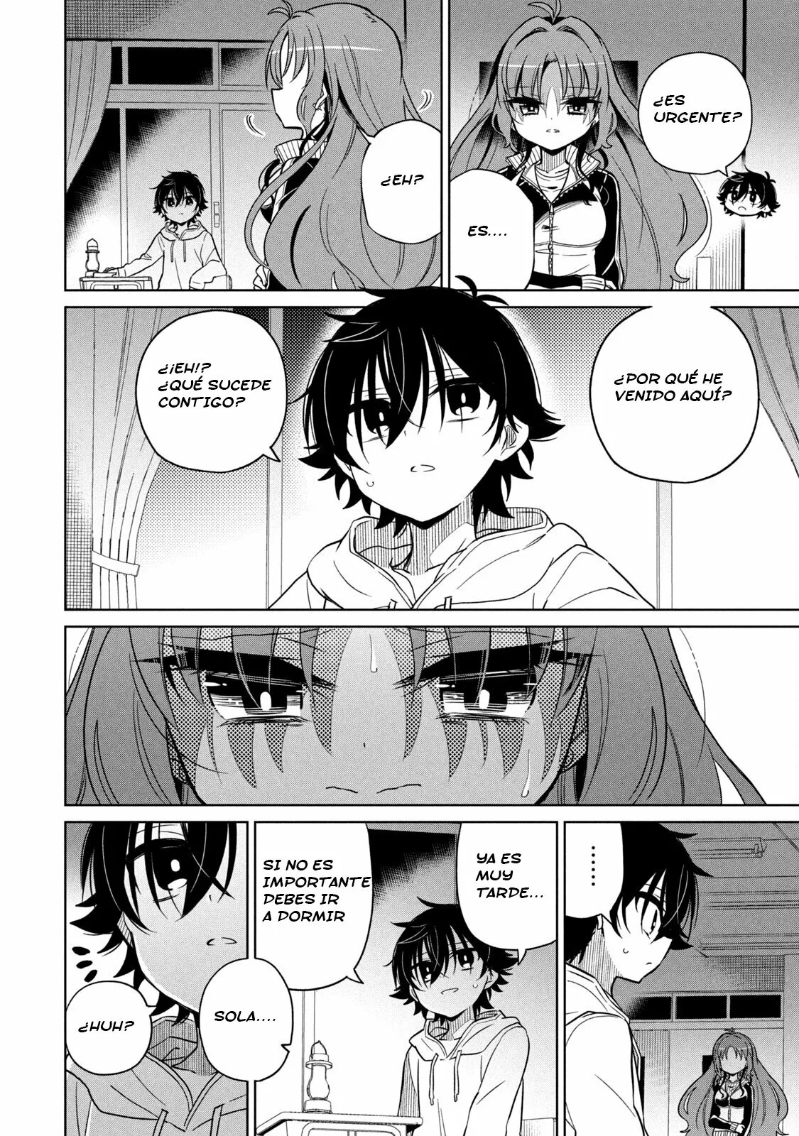 Boku wa Kimitachi wo Shihai suru Capítulo 5 - Page 7
