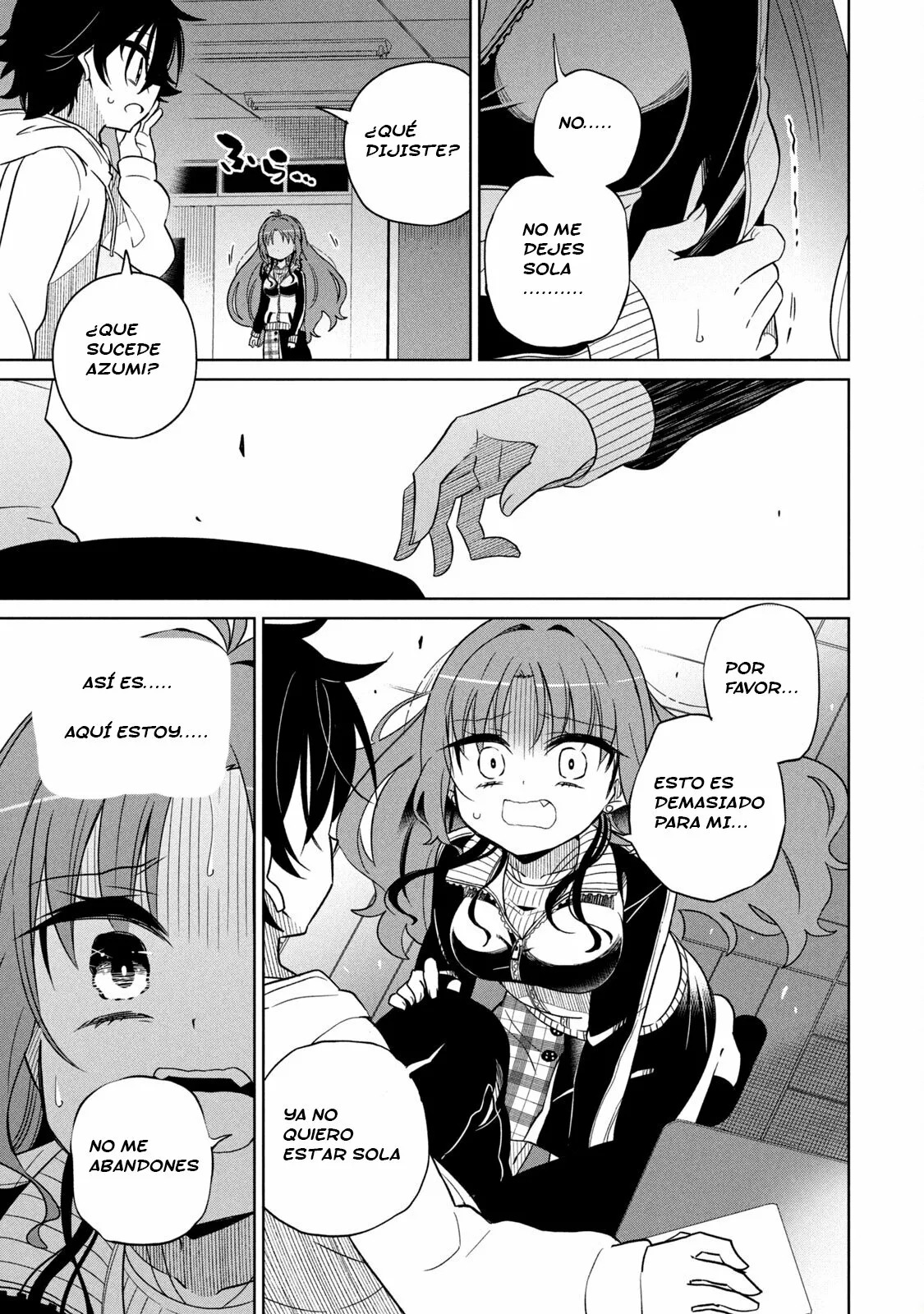 Boku wa Kimitachi wo Shihai suru Capítulo 5 - Page 8