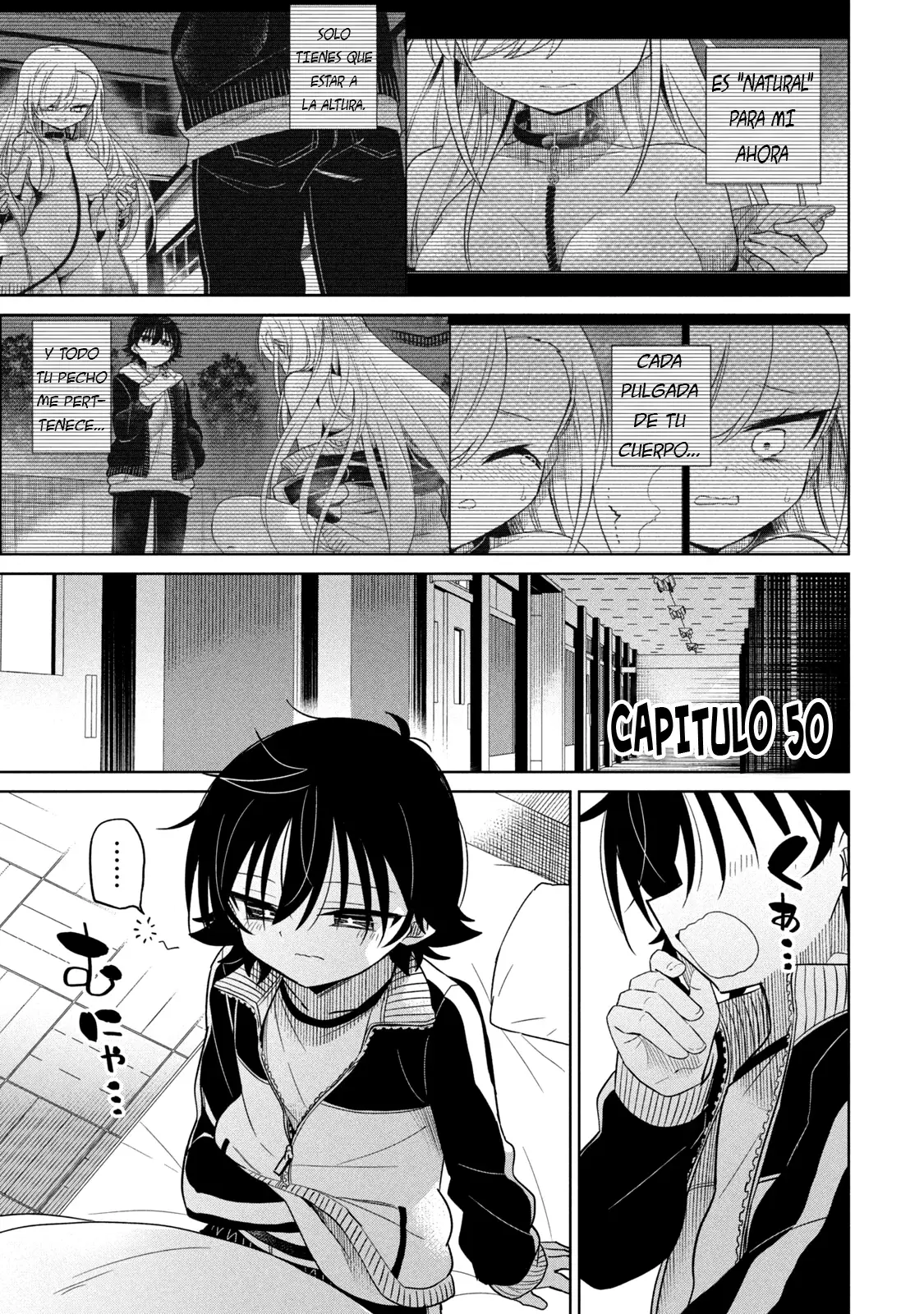 Boku wa Kimitachi wo Shihai suru Capítulo 50 - Page 1