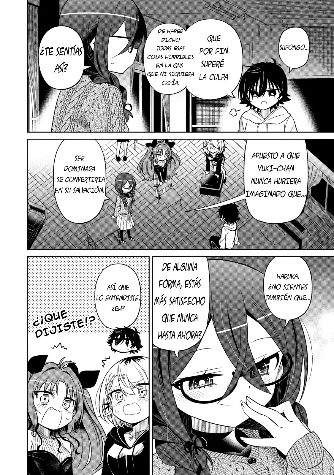Boku wa Kimitachi wo Shihai suru Capítulo 50 - Page 10