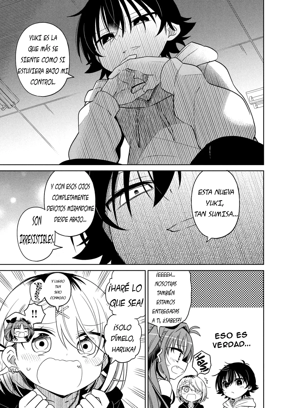 Boku wa Kimitachi wo Shihai suru Capítulo 50 - Page 11
