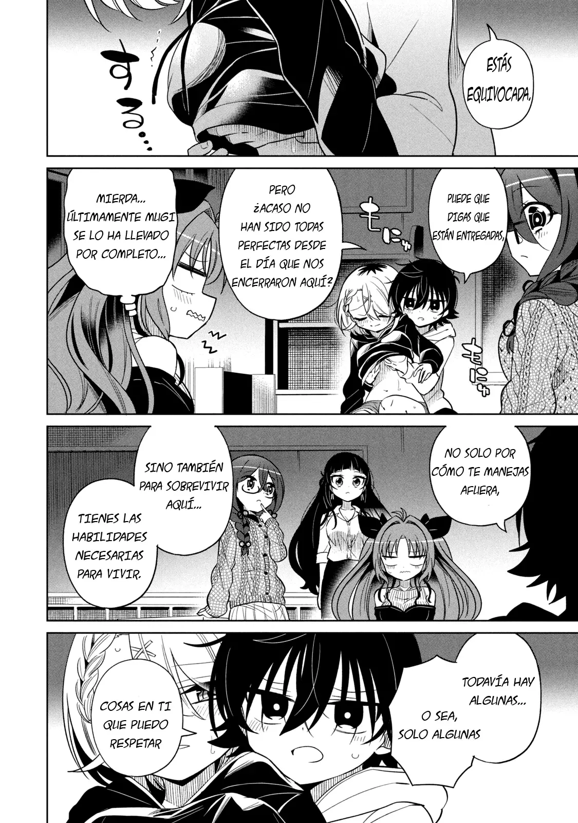 Boku wa Kimitachi wo Shihai suru Capítulo 50 - Page 12