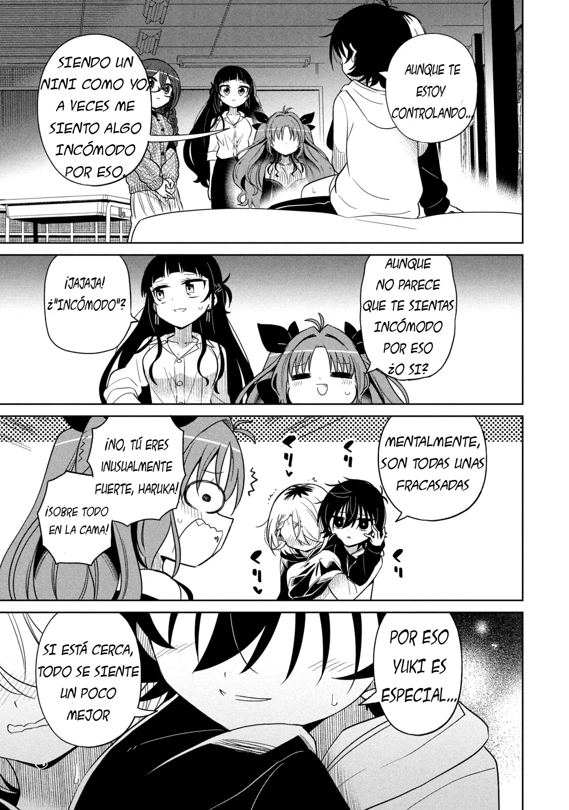 Boku wa Kimitachi wo Shihai suru Capítulo 50 - Page 13