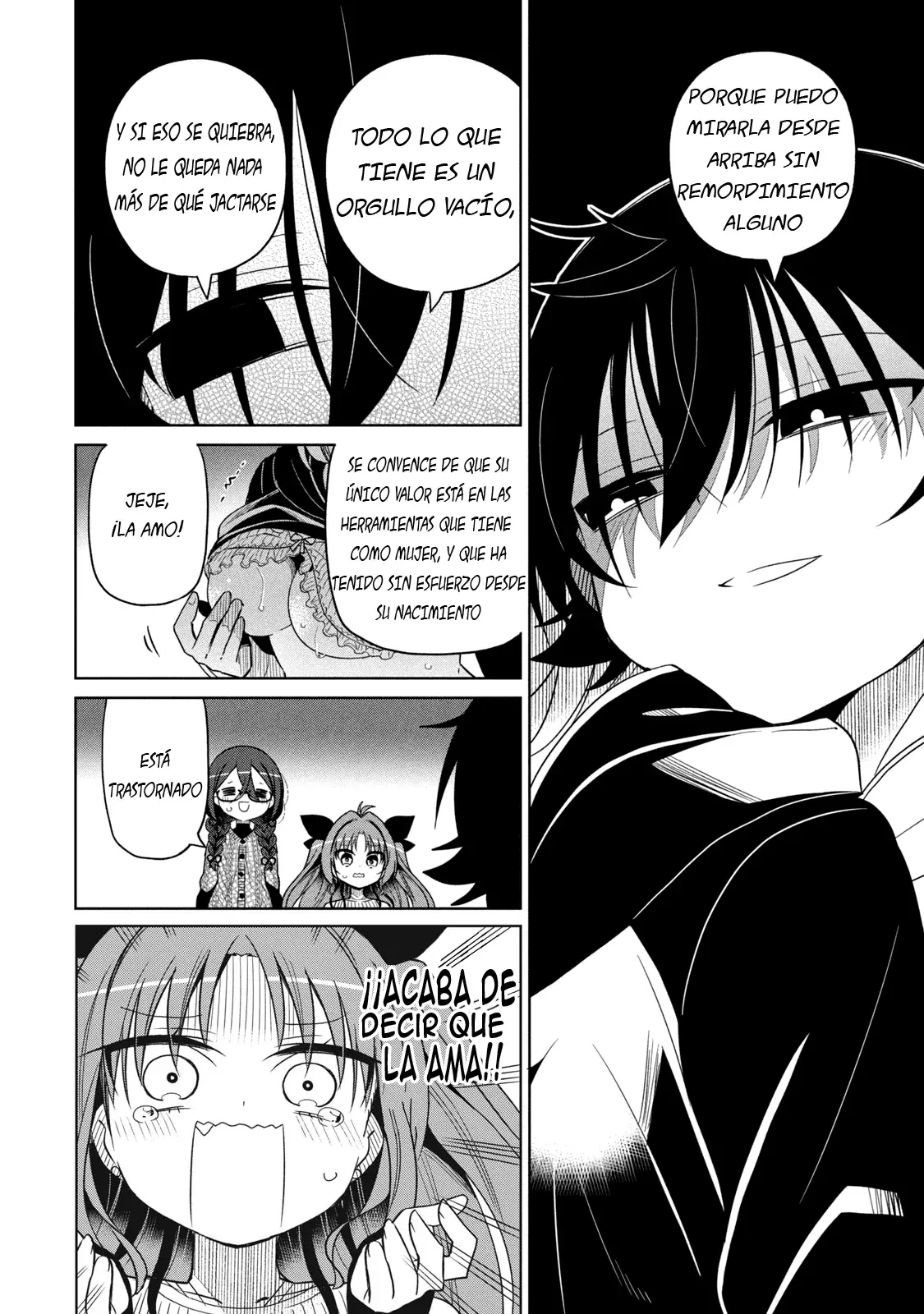 Boku wa Kimitachi wo Shihai suru Capítulo 50 - Page 14