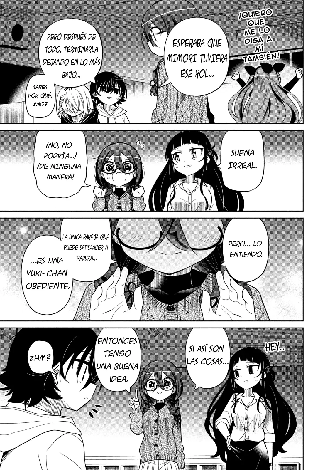 Boku wa Kimitachi wo Shihai suru Capítulo 50 - Page 15