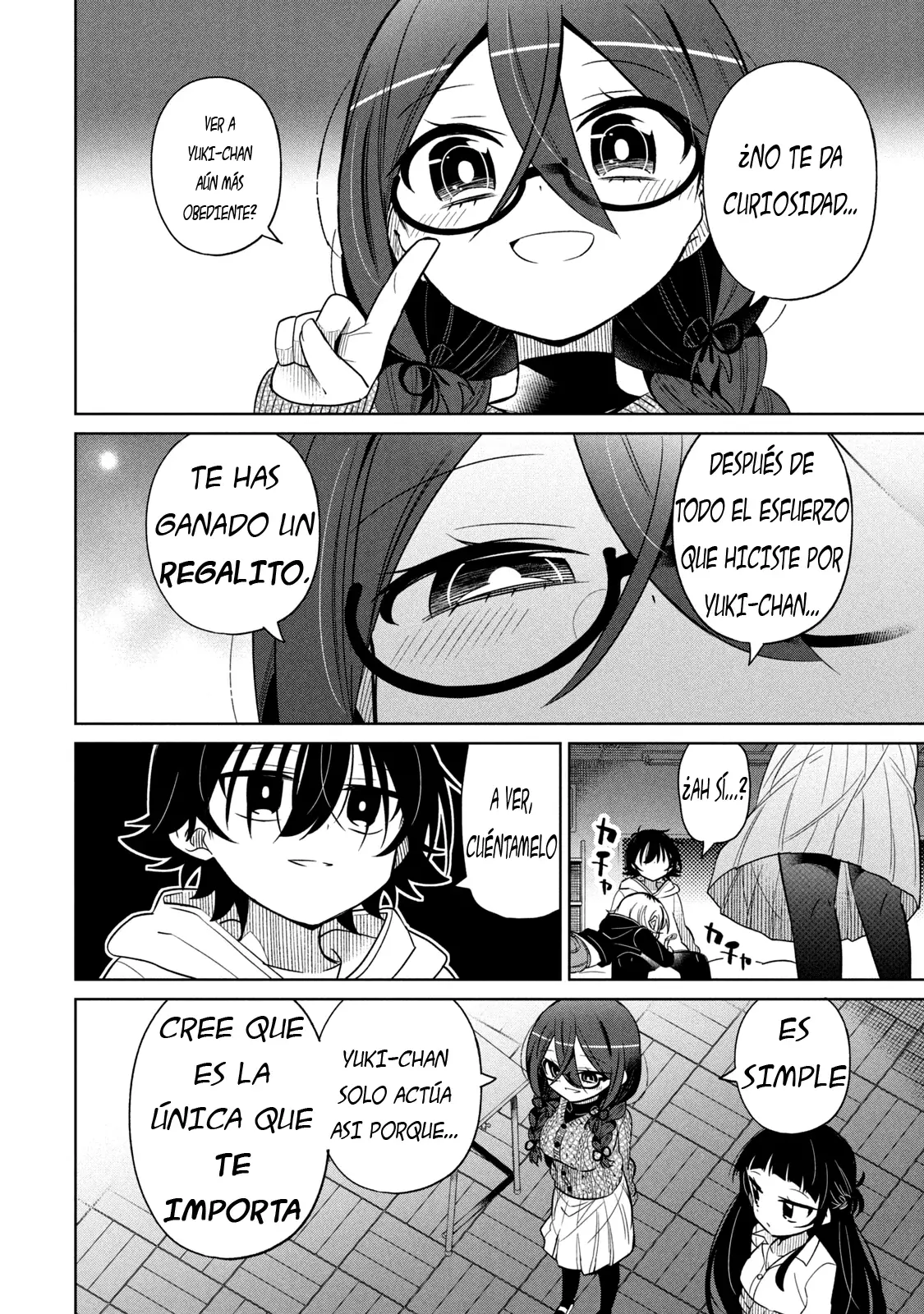 Boku wa Kimitachi wo Shihai suru Capítulo 50 - Page 16