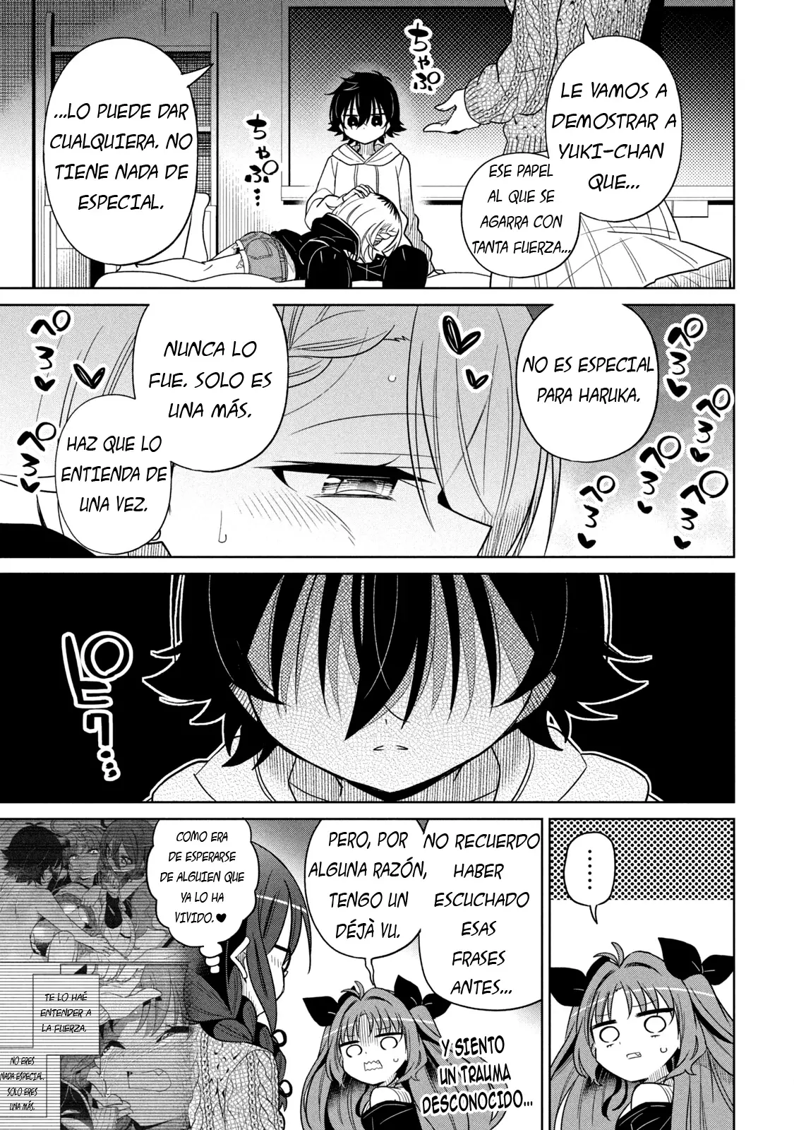 Boku wa Kimitachi wo Shihai suru Capítulo 50 - Page 17