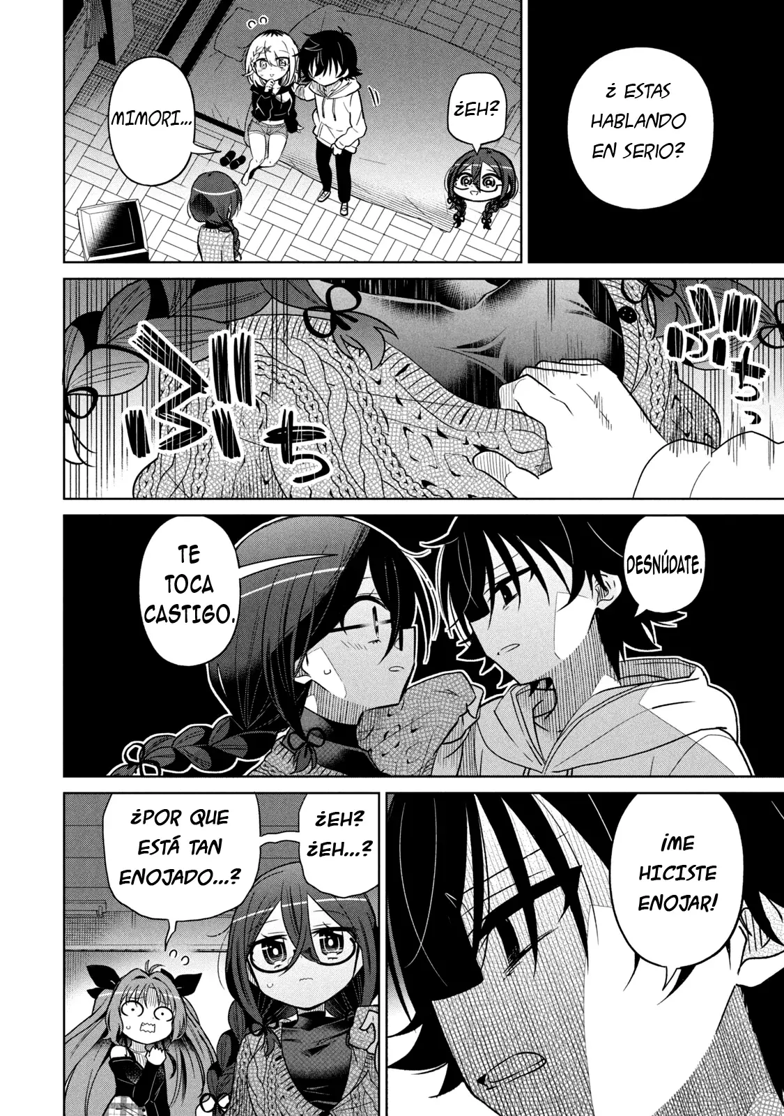 Boku wa Kimitachi wo Shihai suru Capítulo 50 - Page 18