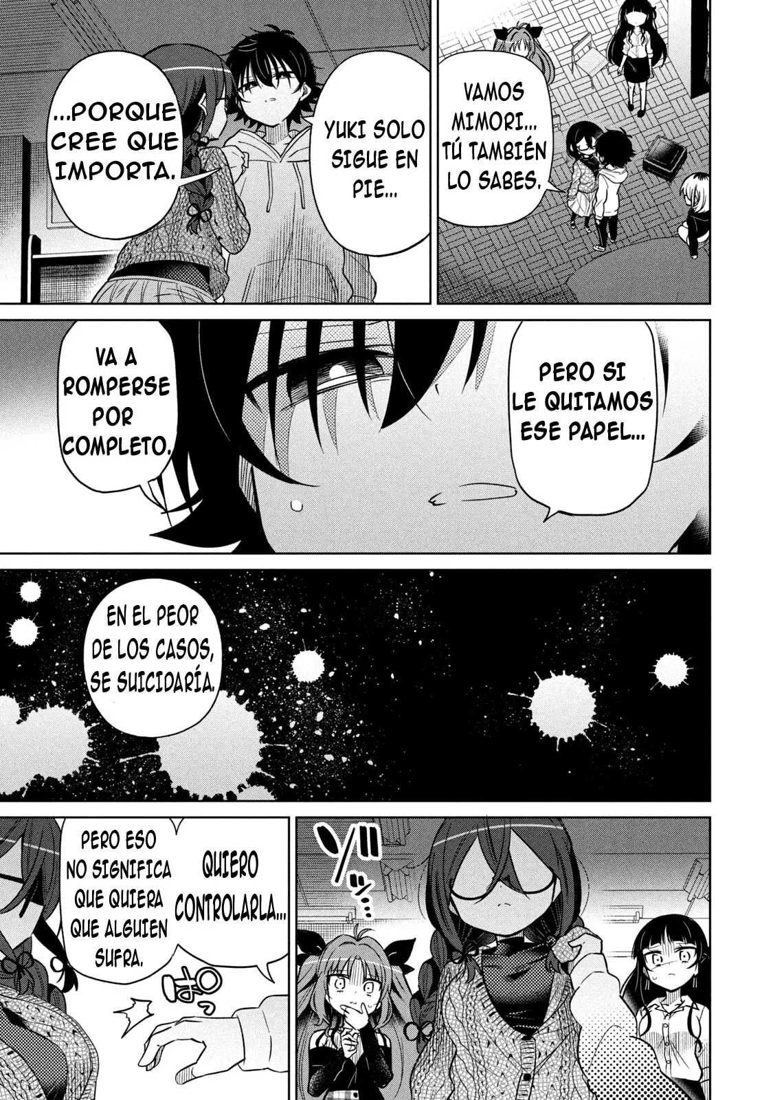 Boku wa Kimitachi wo Shihai suru Capítulo 50 - Page 19