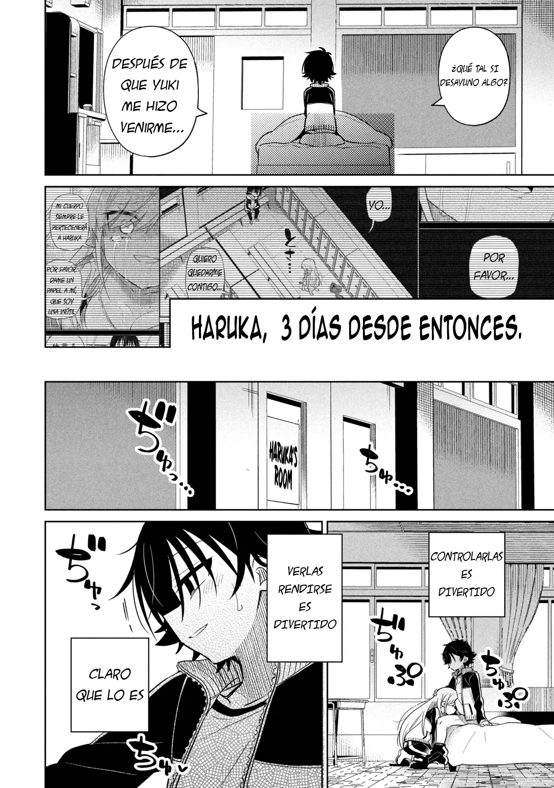 Boku wa Kimitachi wo Shihai suru Capítulo 50 - Page 2