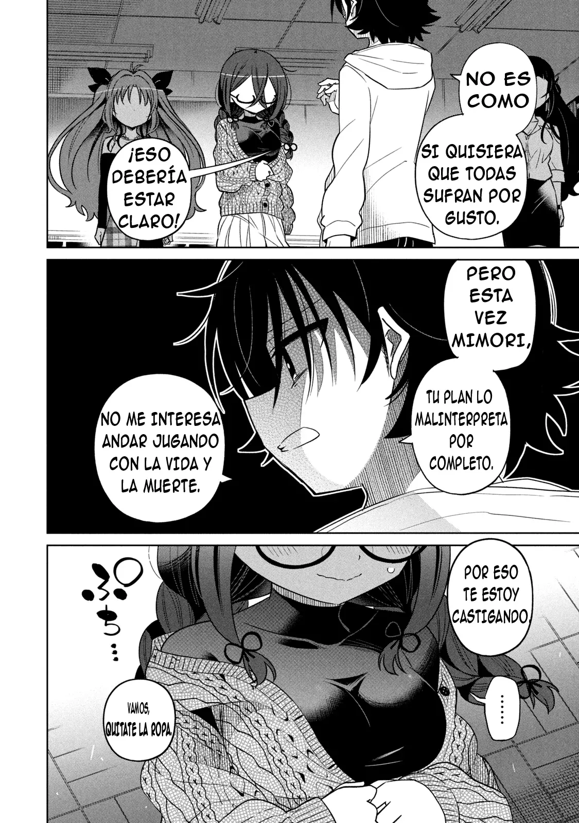 Boku wa Kimitachi wo Shihai suru Capítulo 50 - Page 20