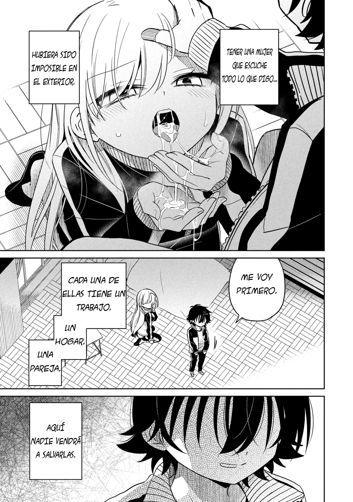 Boku wa Kimitachi wo Shihai suru Capítulo 50 - Page 3