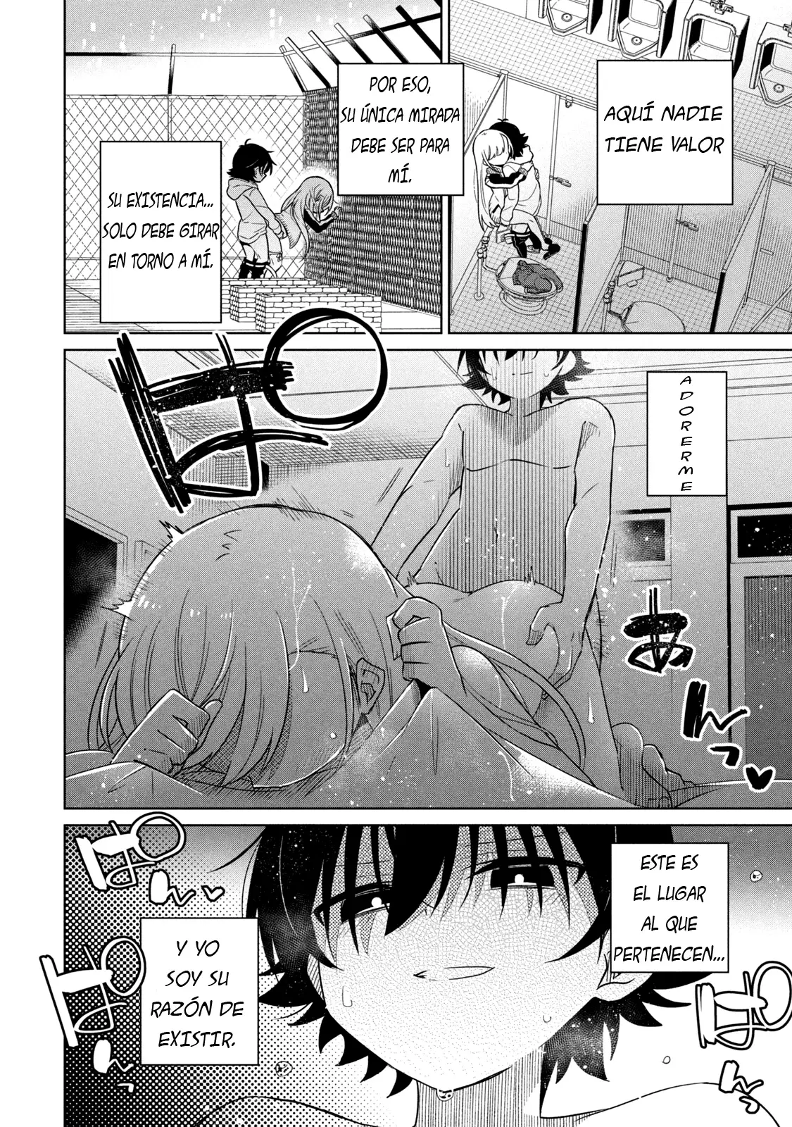 Boku wa Kimitachi wo Shihai suru Capítulo 50 - Page 4