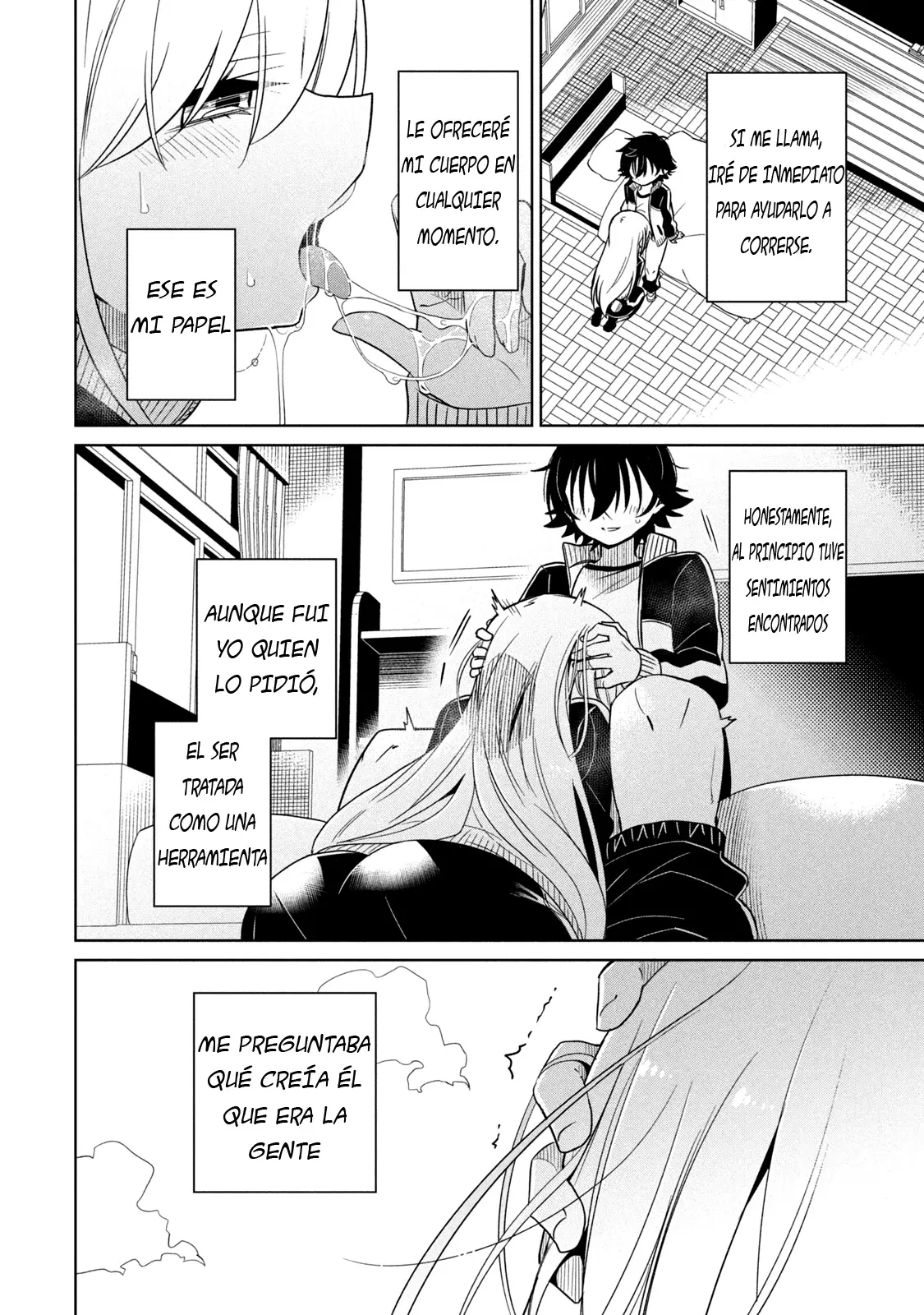 Boku wa Kimitachi wo Shihai suru Capítulo 50 - Page 6