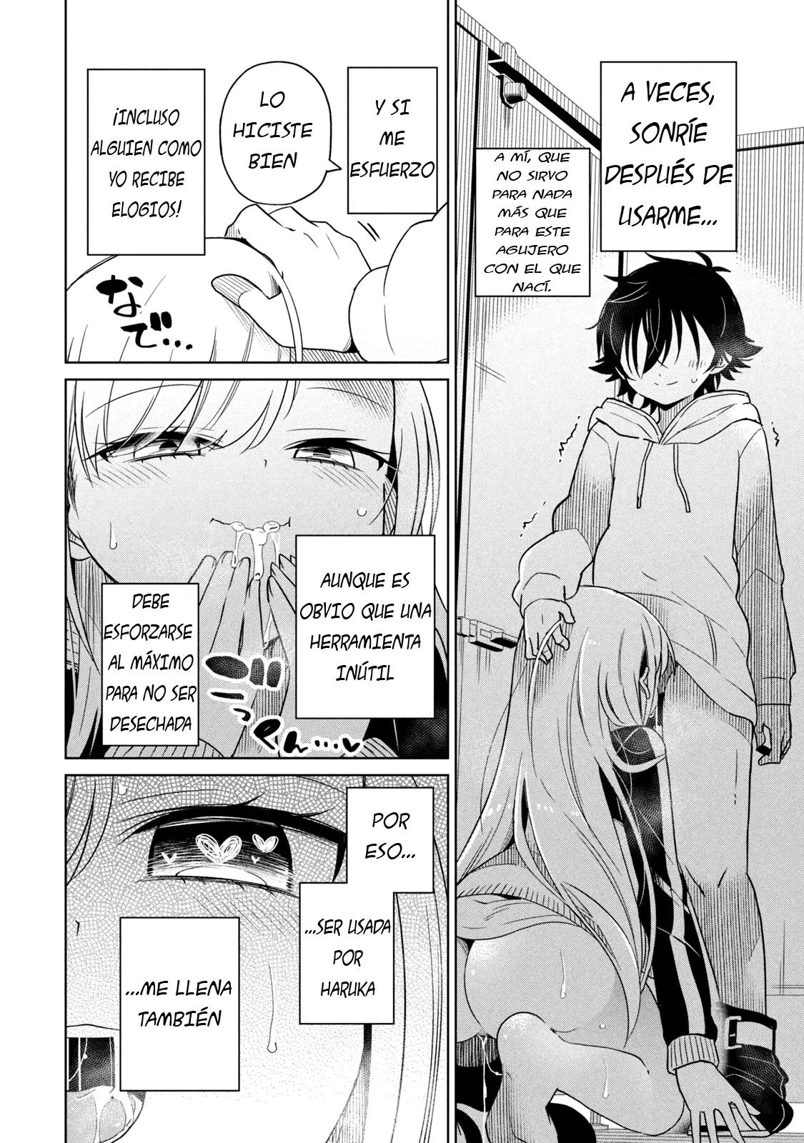 Boku wa Kimitachi wo Shihai suru Capítulo 50 - Page 8