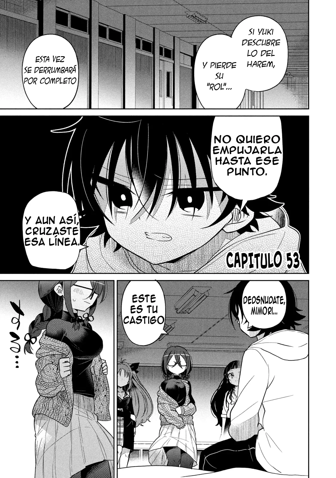 Boku wa Kimitachi wo Shihai suru Capítulo 51 - Page 1