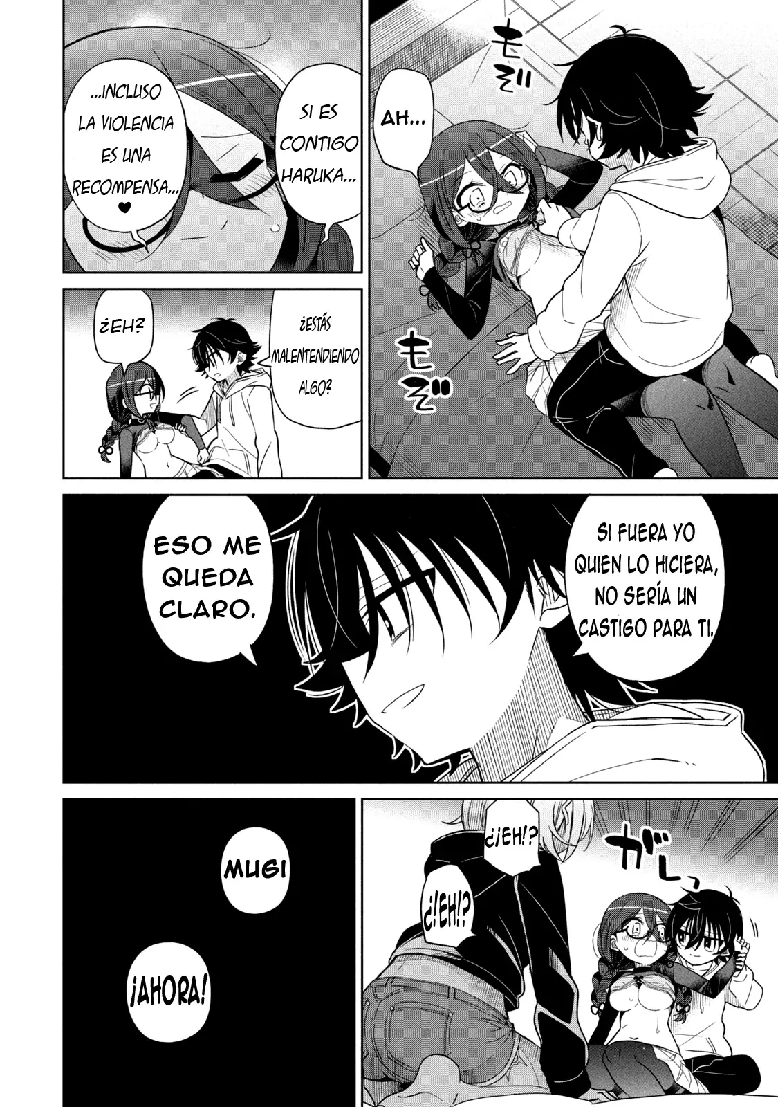 Boku wa Kimitachi wo Shihai suru Capítulo 51 - Page 10
