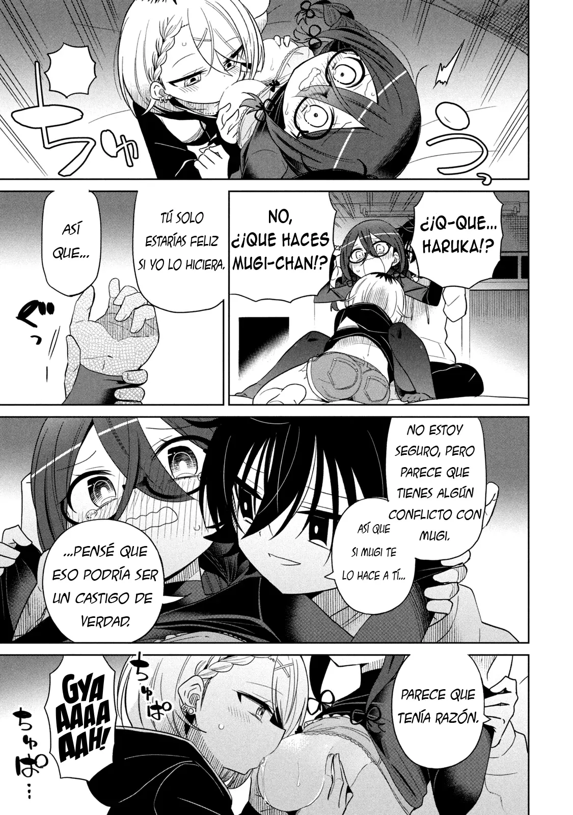 Boku wa Kimitachi wo Shihai suru Capítulo 51 - Page 11