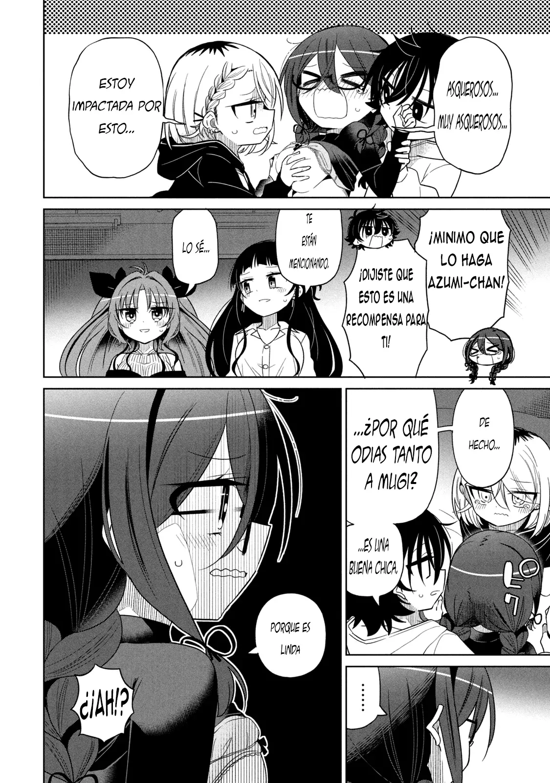 Boku wa Kimitachi wo Shihai suru Capítulo 51 - Page 12