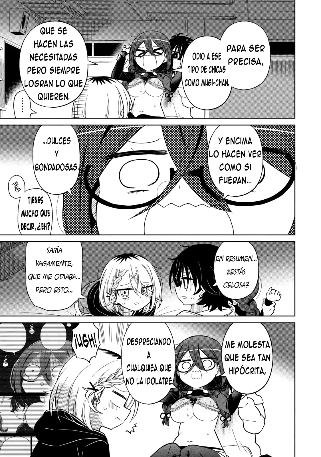 Boku wa Kimitachi wo Shihai suru Capítulo 51 - Page 13