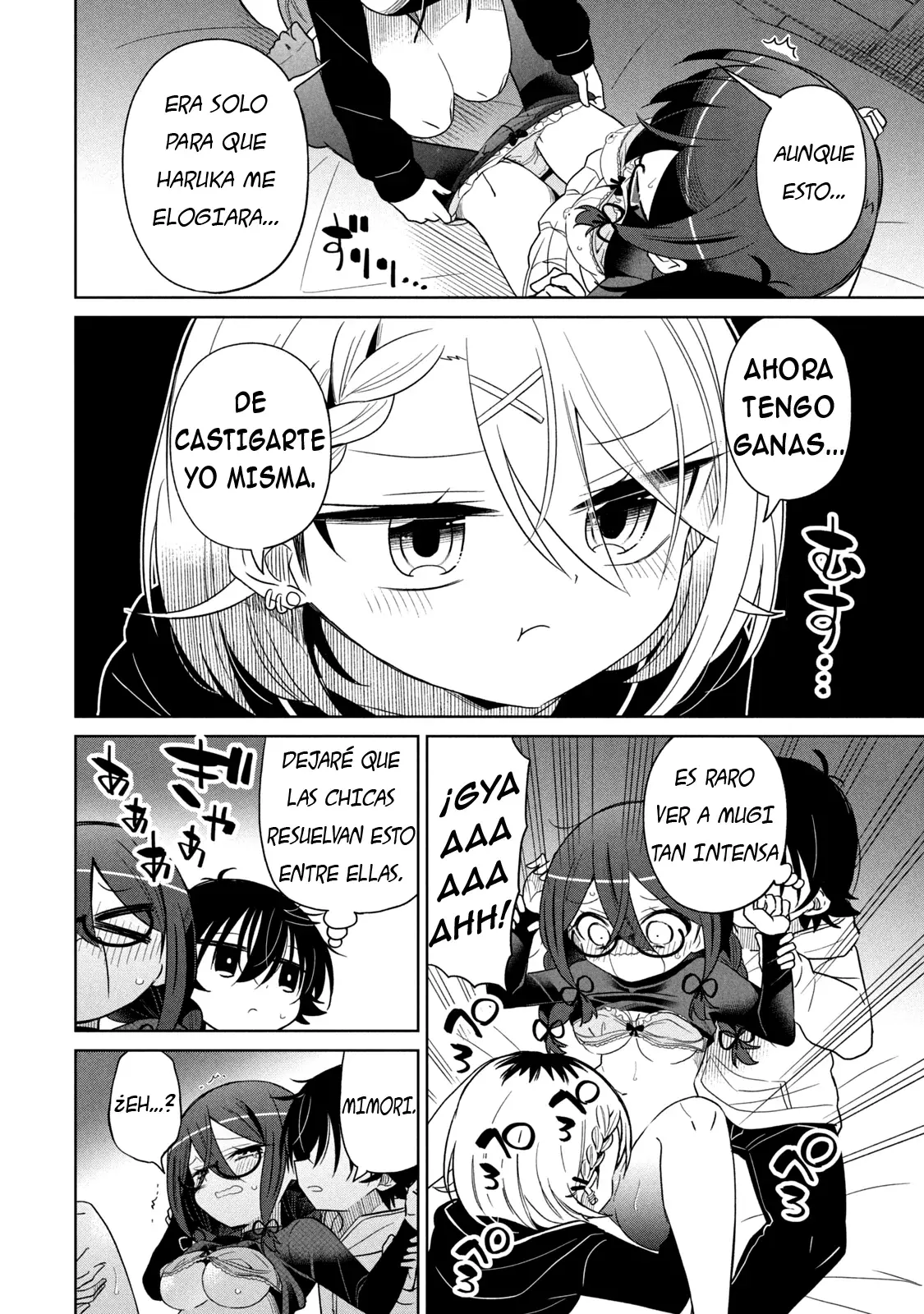 Boku wa Kimitachi wo Shihai suru Capítulo 51 - Page 14
