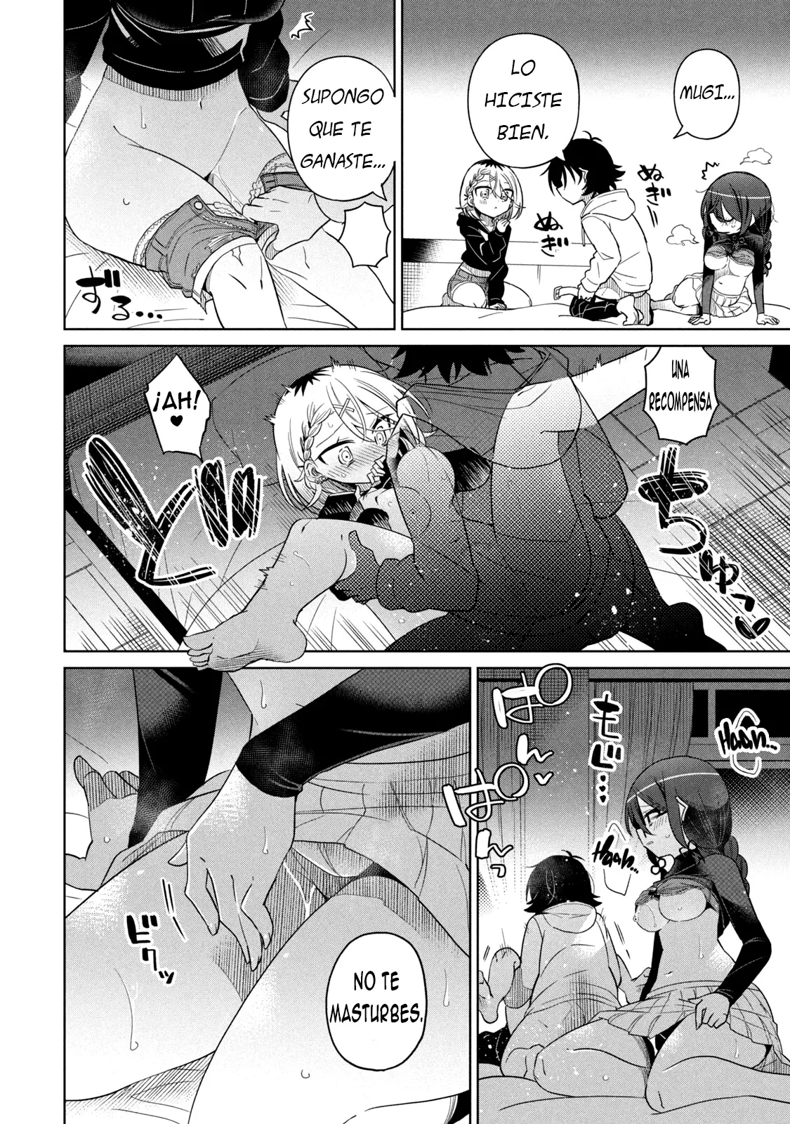 Boku wa Kimitachi wo Shihai suru Capítulo 51 - Page 16