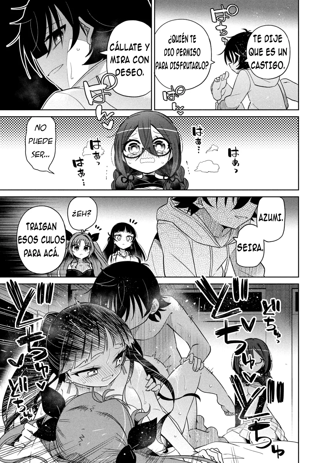 Boku wa Kimitachi wo Shihai suru Capítulo 51 - Page 17
