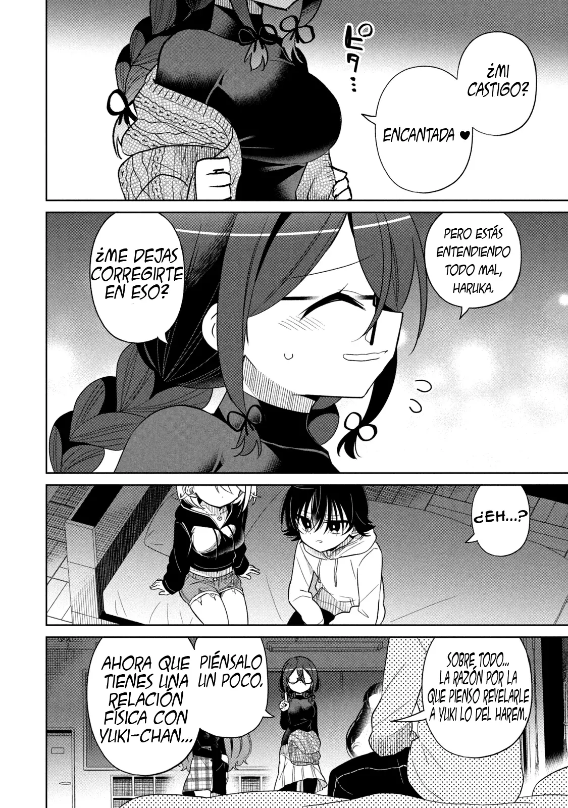 Boku wa Kimitachi wo Shihai suru Capítulo 51 - Page 2
