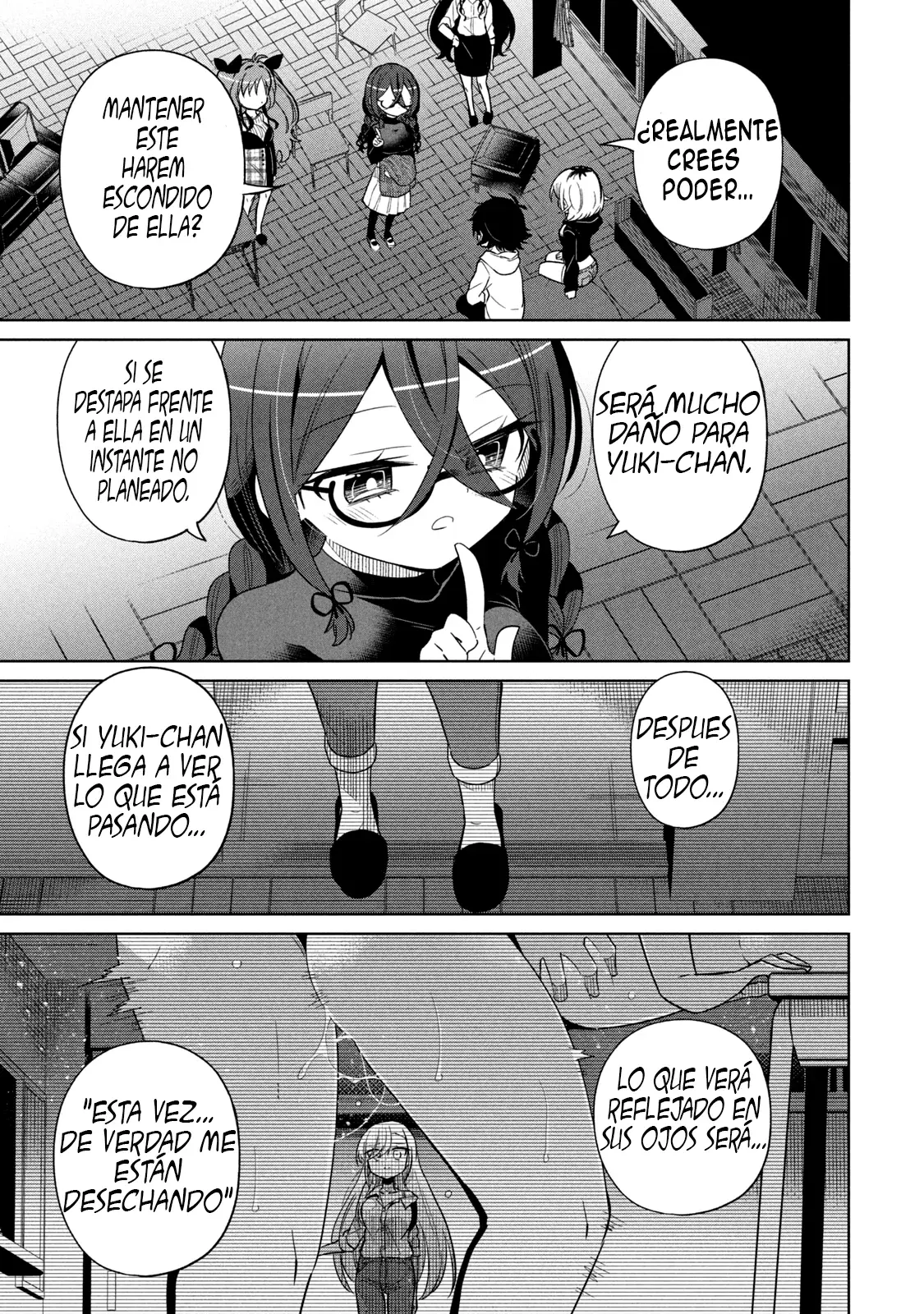Boku wa Kimitachi wo Shihai suru Capítulo 51 - Page 3