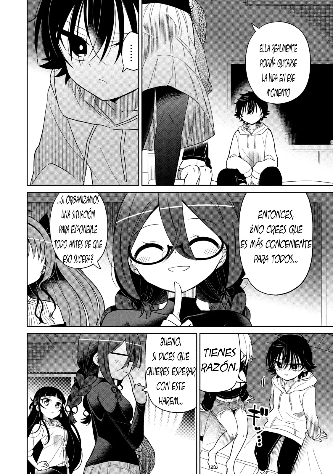 Boku wa Kimitachi wo Shihai suru Capítulo 51 - Page 4