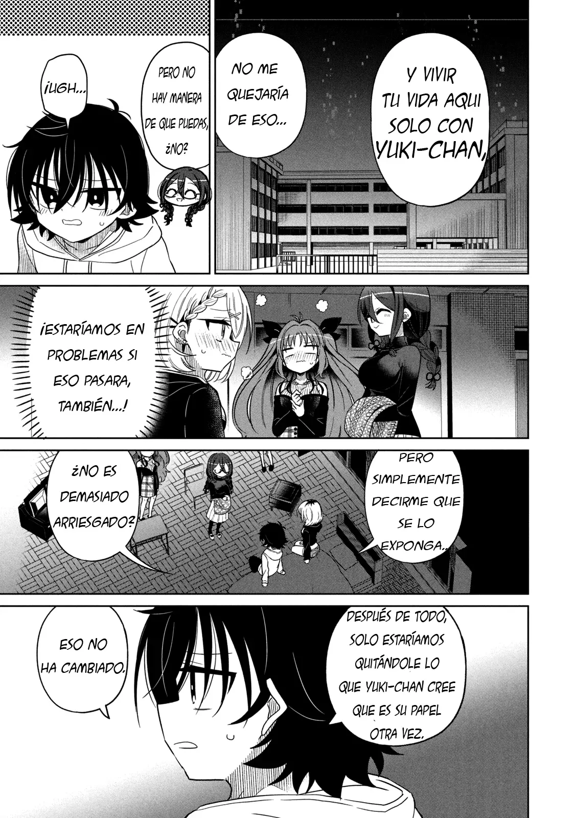 Boku wa Kimitachi wo Shihai suru Capítulo 51 - Page 5