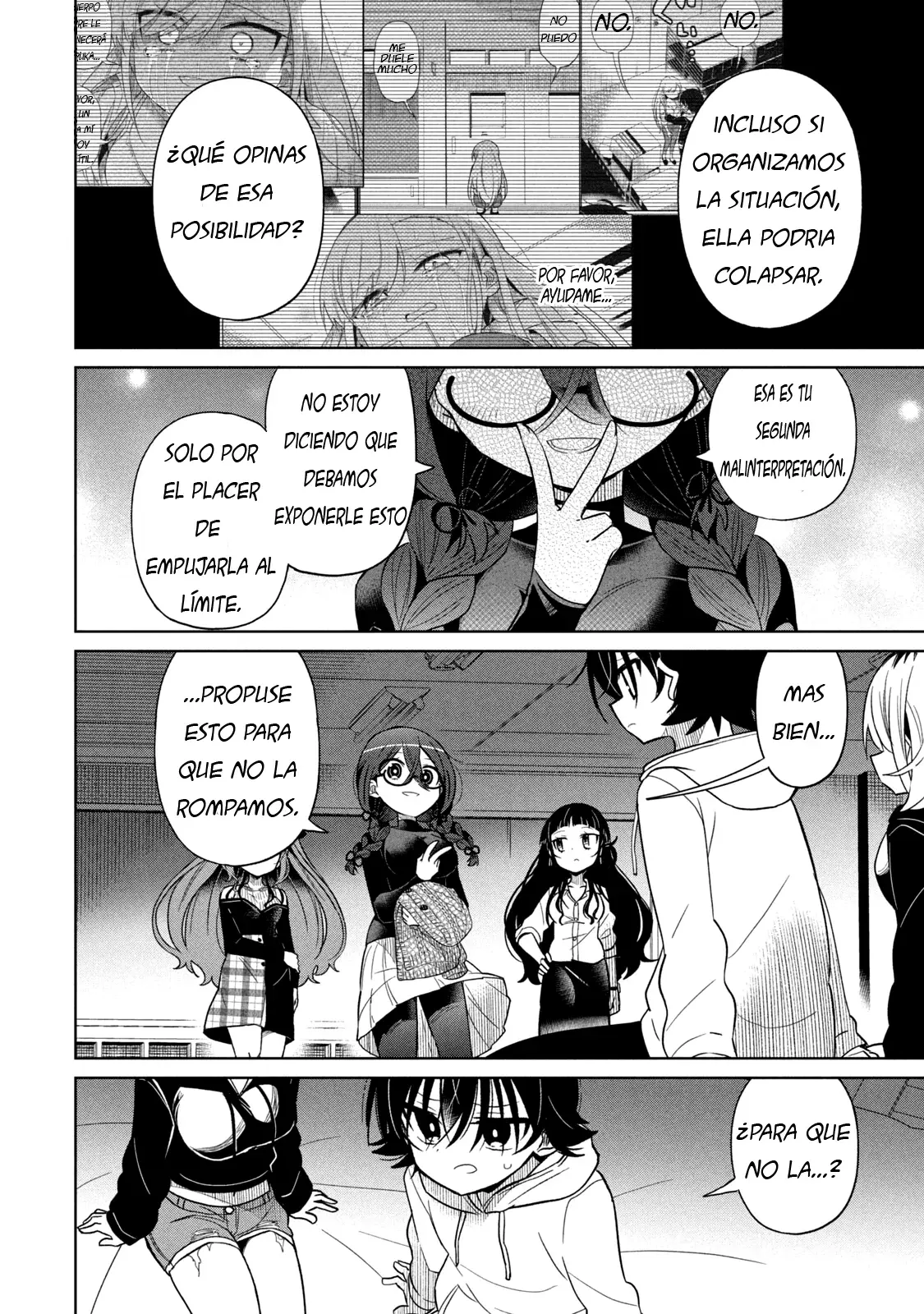 Boku wa Kimitachi wo Shihai suru Capítulo 51 - Page 6