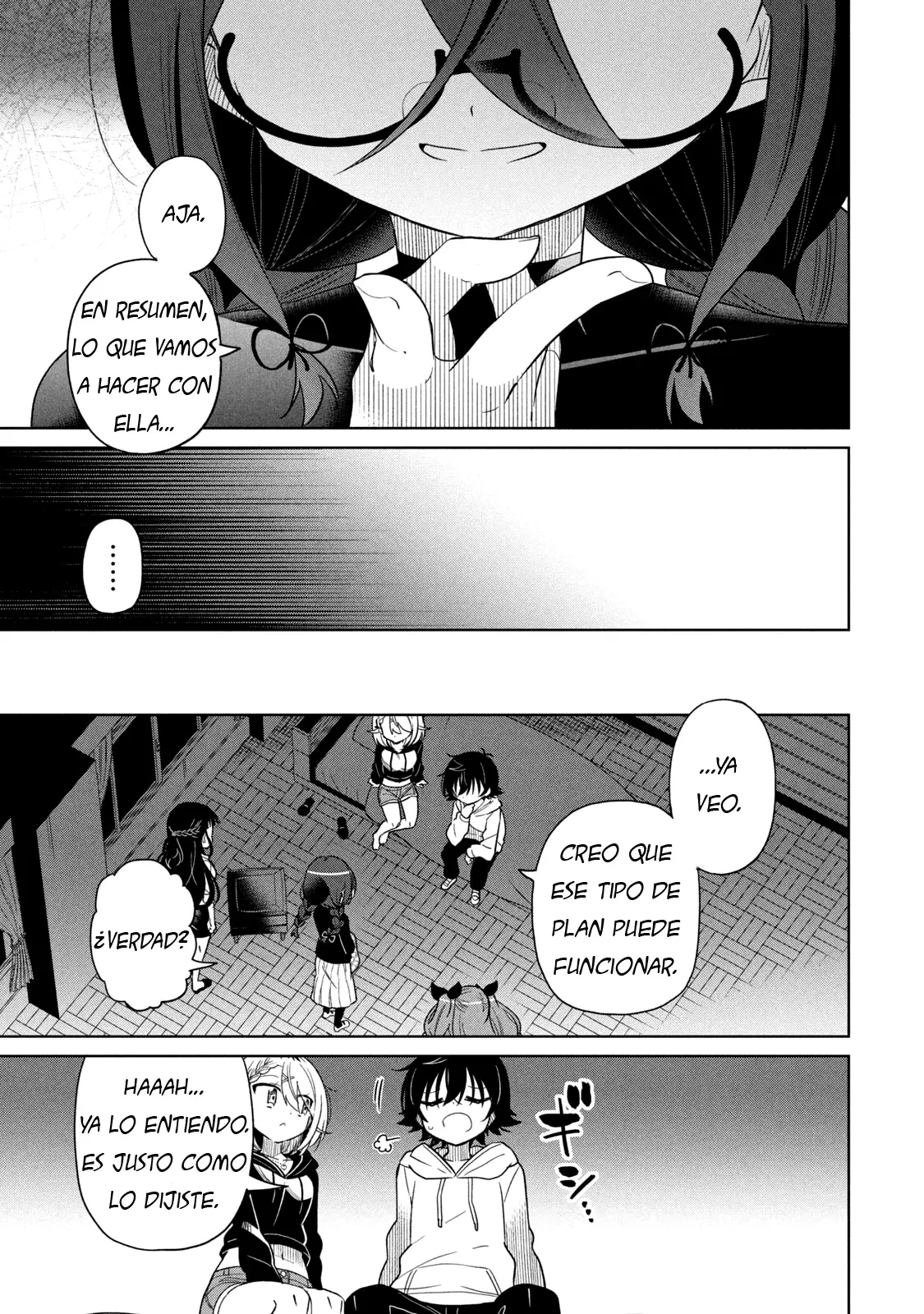 Boku wa Kimitachi wo Shihai suru Capítulo 51 - Page 7