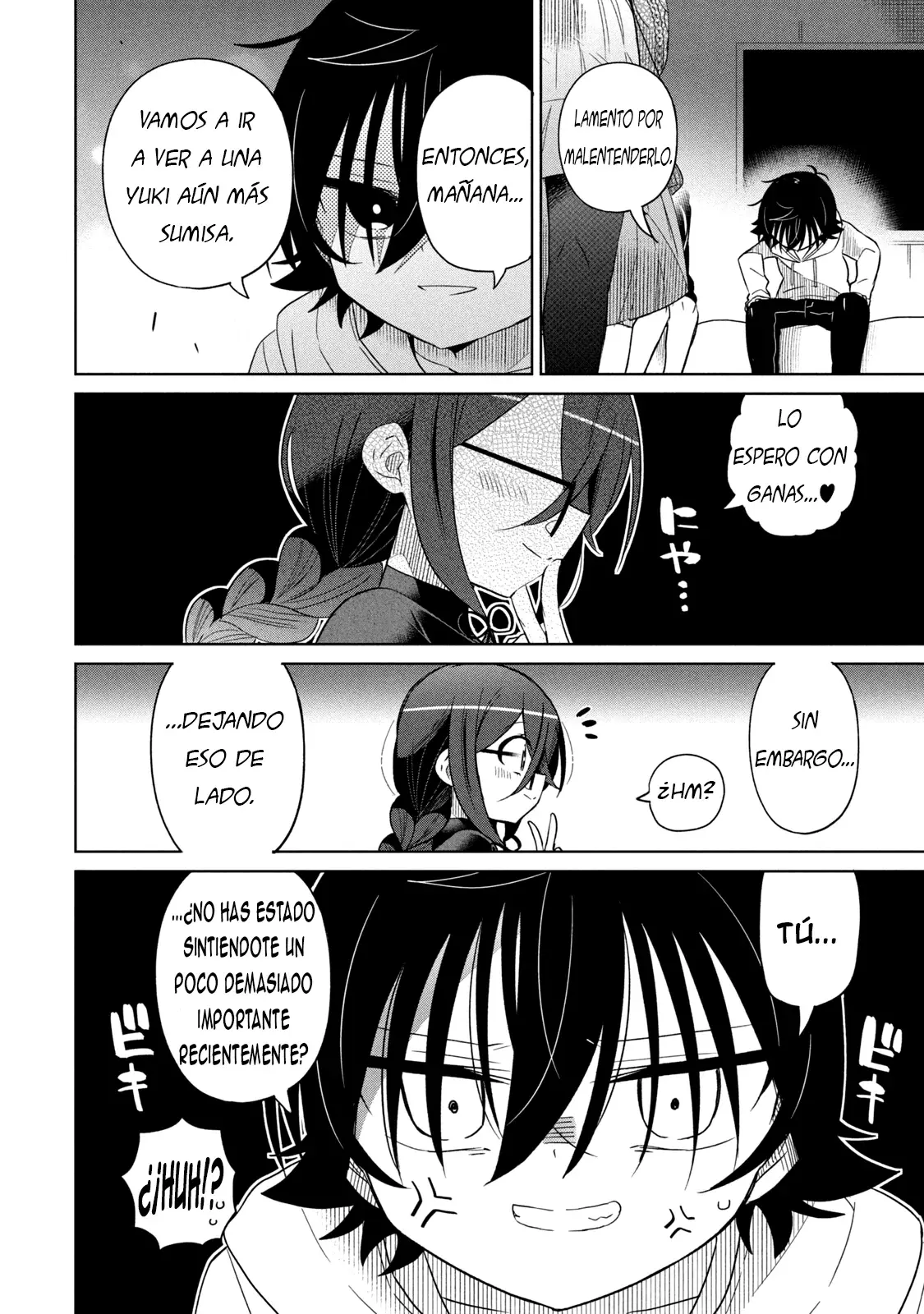 Boku wa Kimitachi wo Shihai suru Capítulo 51 - Page 8