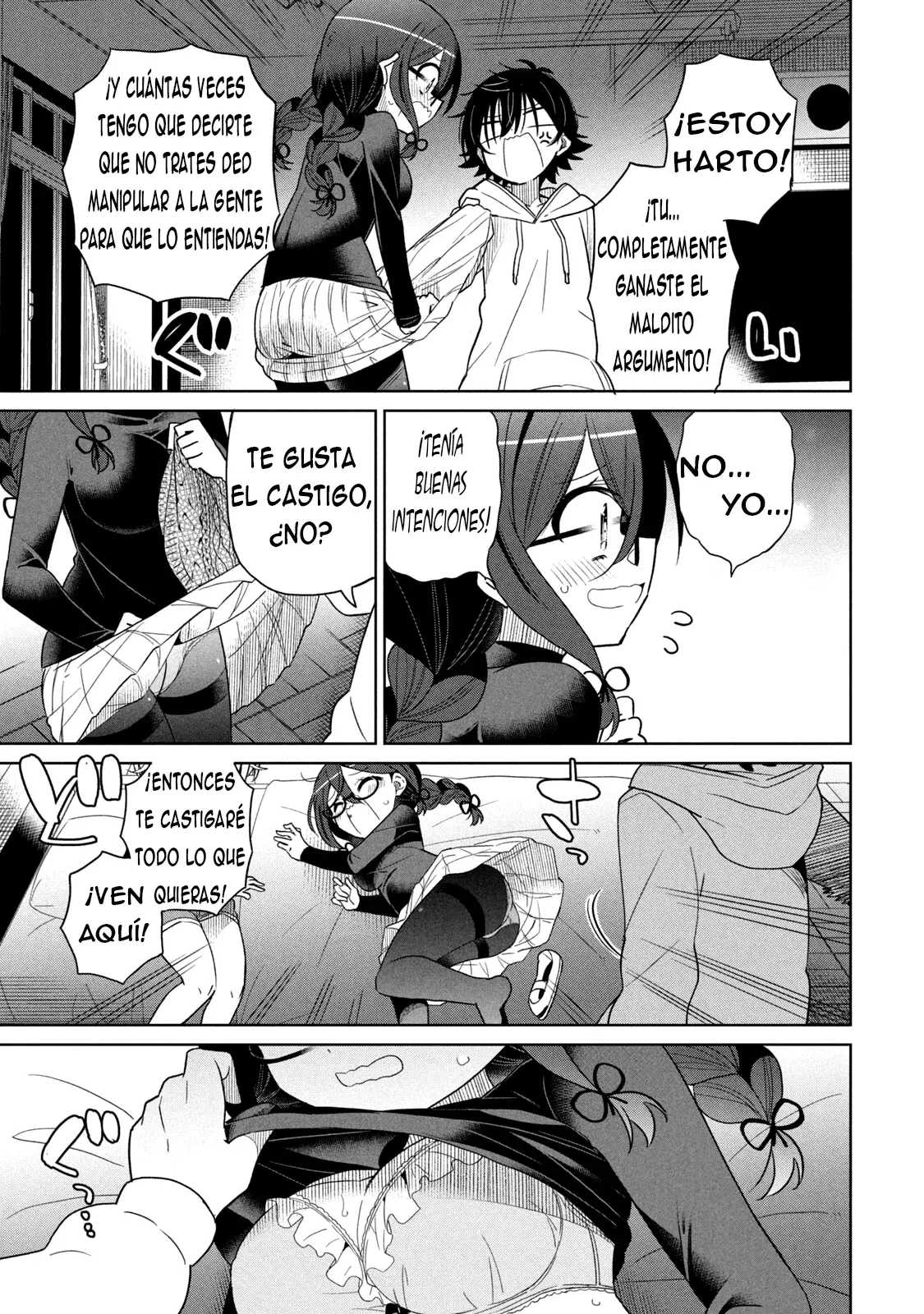 Boku wa Kimitachi wo Shihai suru Capítulo 51 - Page 9