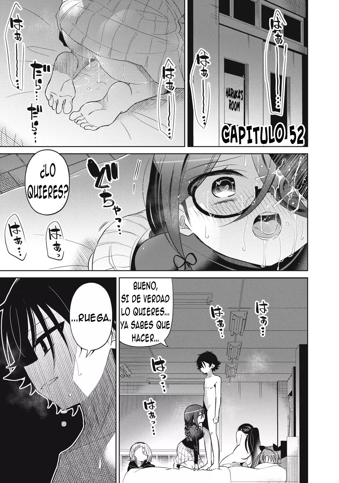 Boku wa Kimitachi wo Shihai suru Capítulo 52 - Page 1