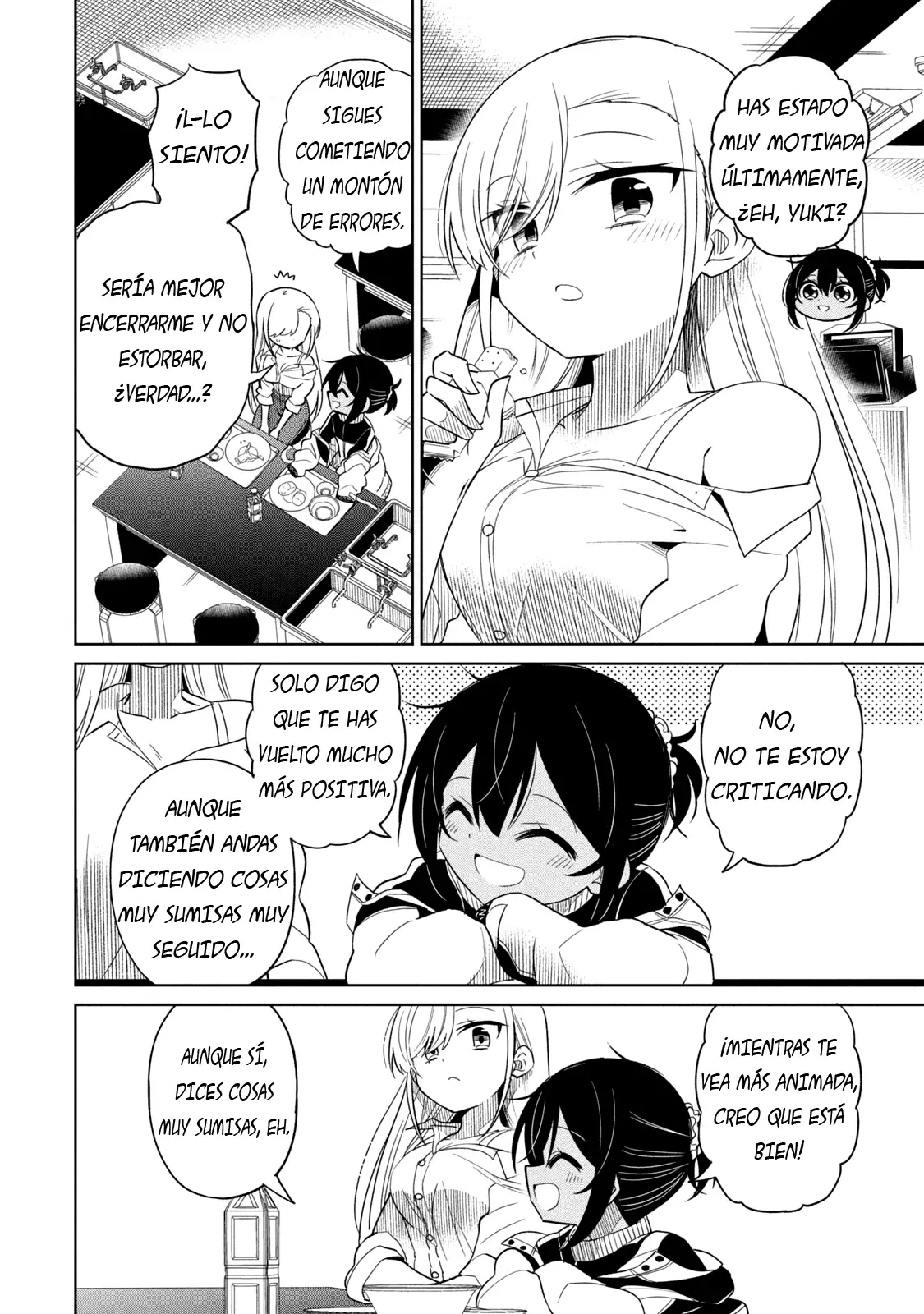 Boku wa Kimitachi wo Shihai suru Capítulo 52 - Page 10