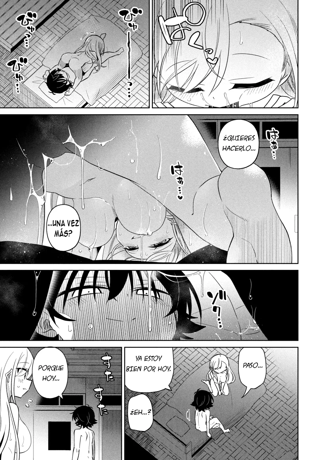 Boku wa Kimitachi wo Shihai suru Capítulo 52 - Page 15