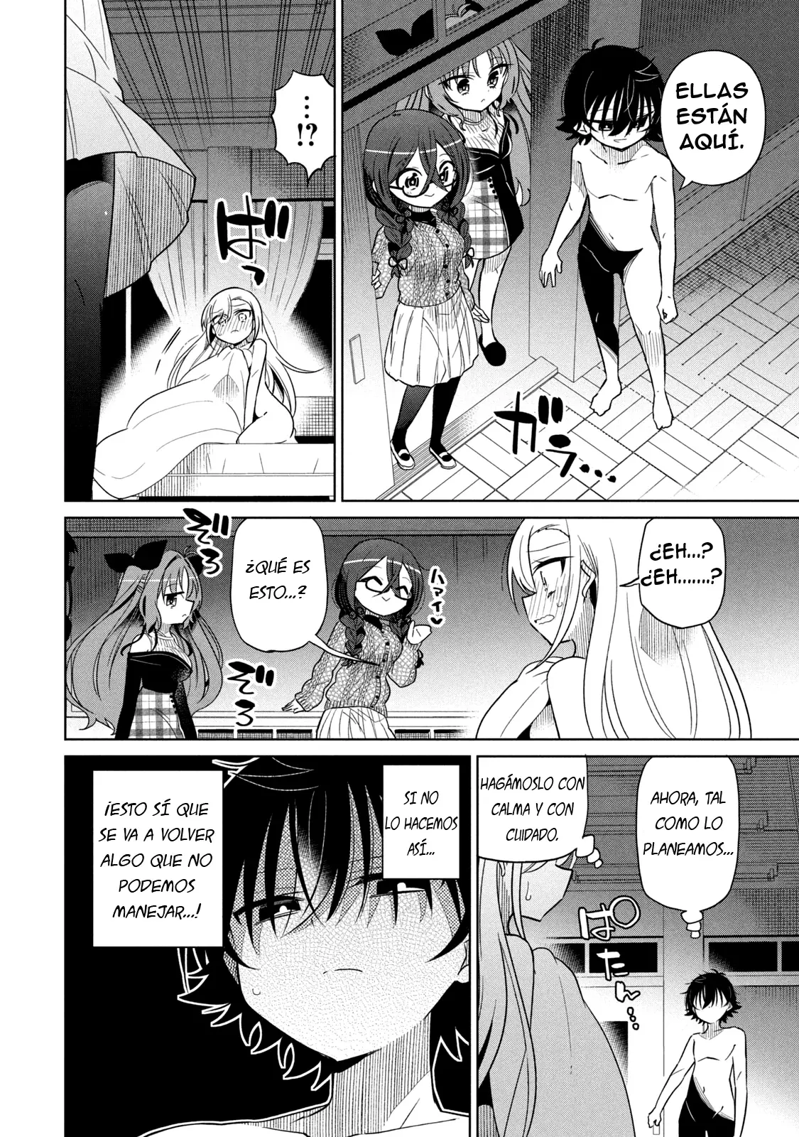 Boku wa Kimitachi wo Shihai suru Capítulo 52 - Page 16