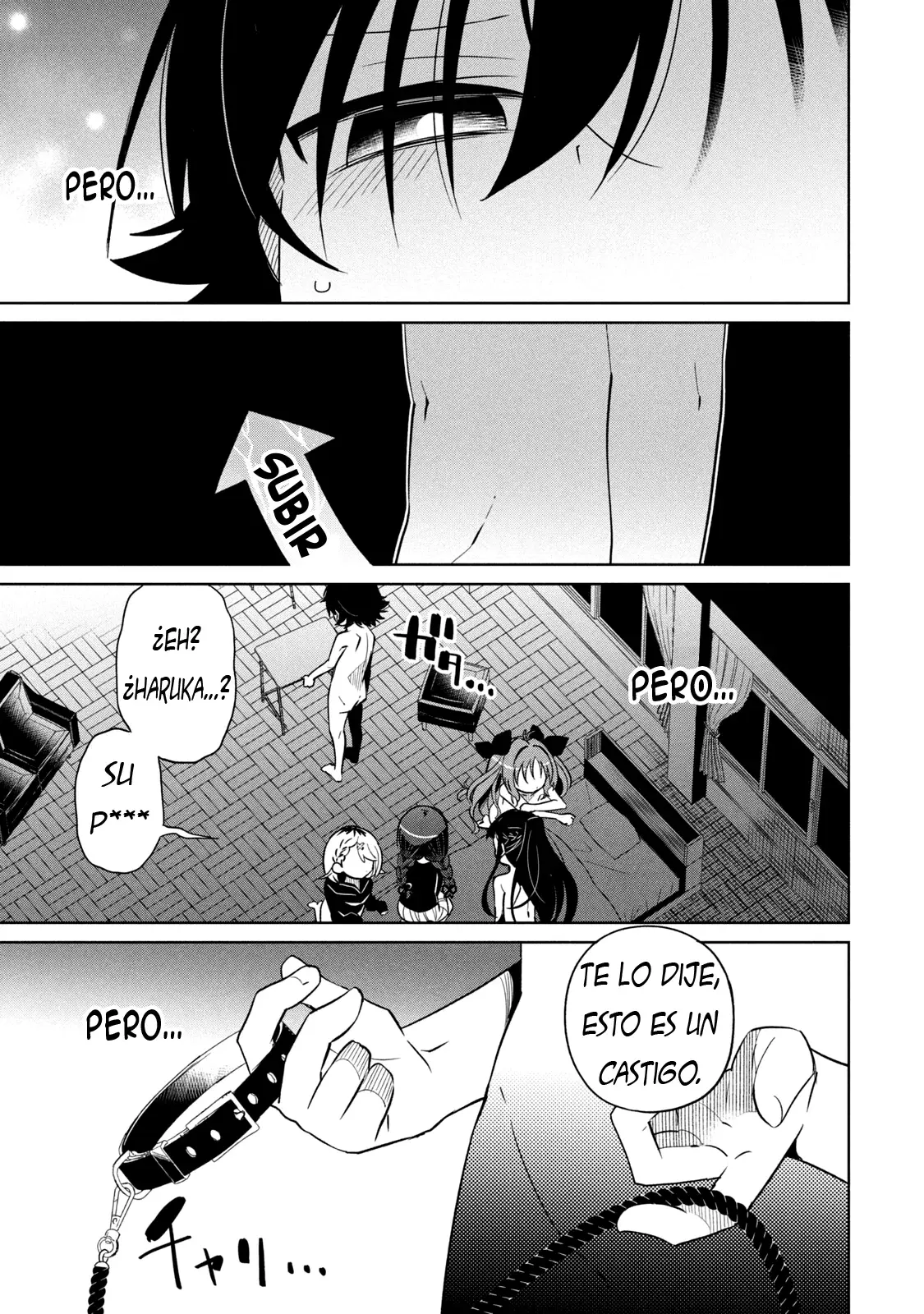 Boku wa Kimitachi wo Shihai suru Capítulo 52 - Page 3