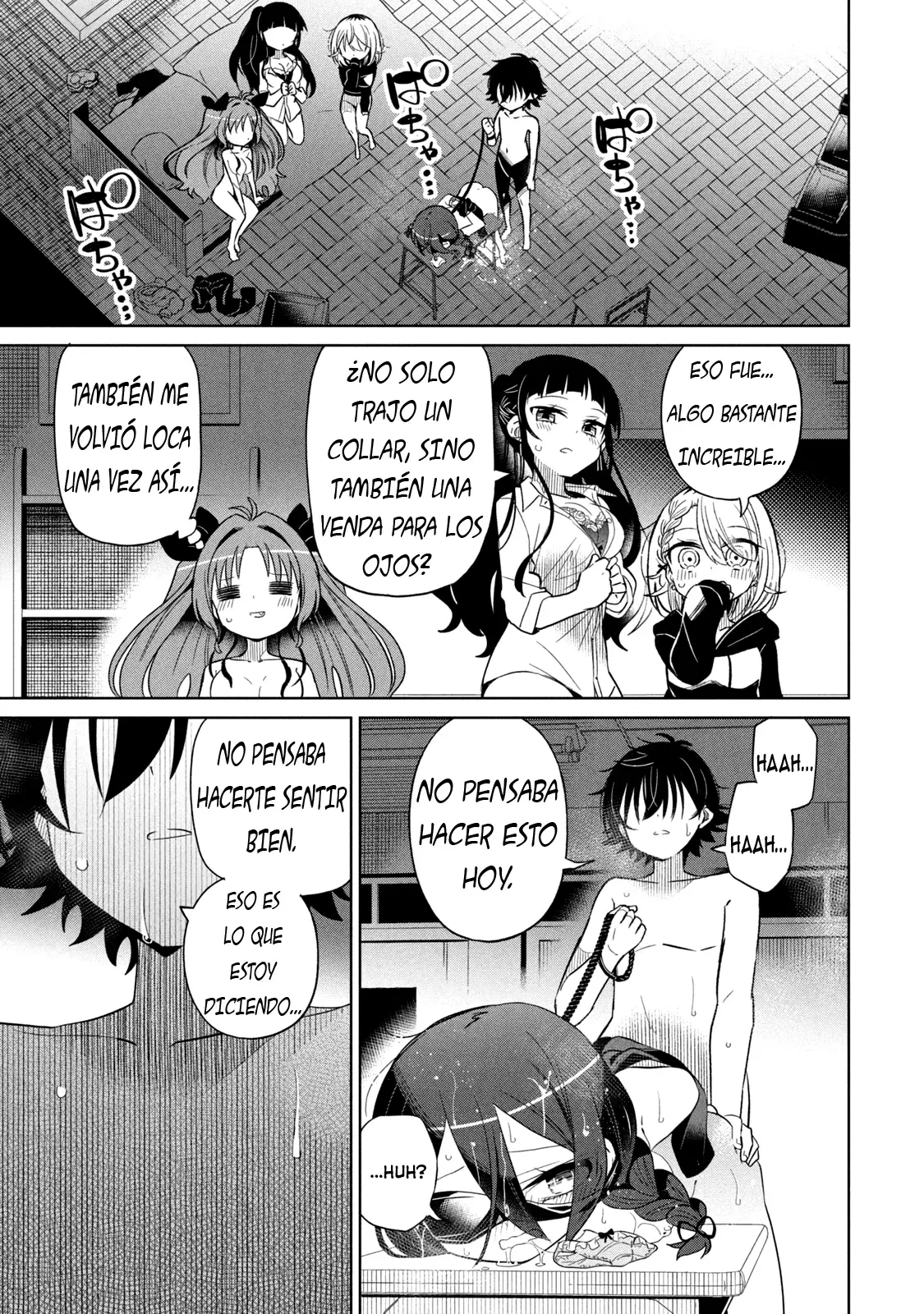 Boku wa Kimitachi wo Shihai suru Capítulo 52 - Page 7