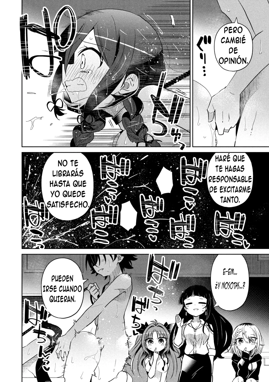 Boku wa Kimitachi wo Shihai suru Capítulo 52 - Page 8