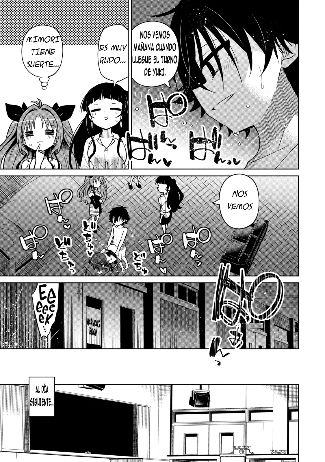 Boku wa Kimitachi wo Shihai suru Capítulo 52 - Page 9