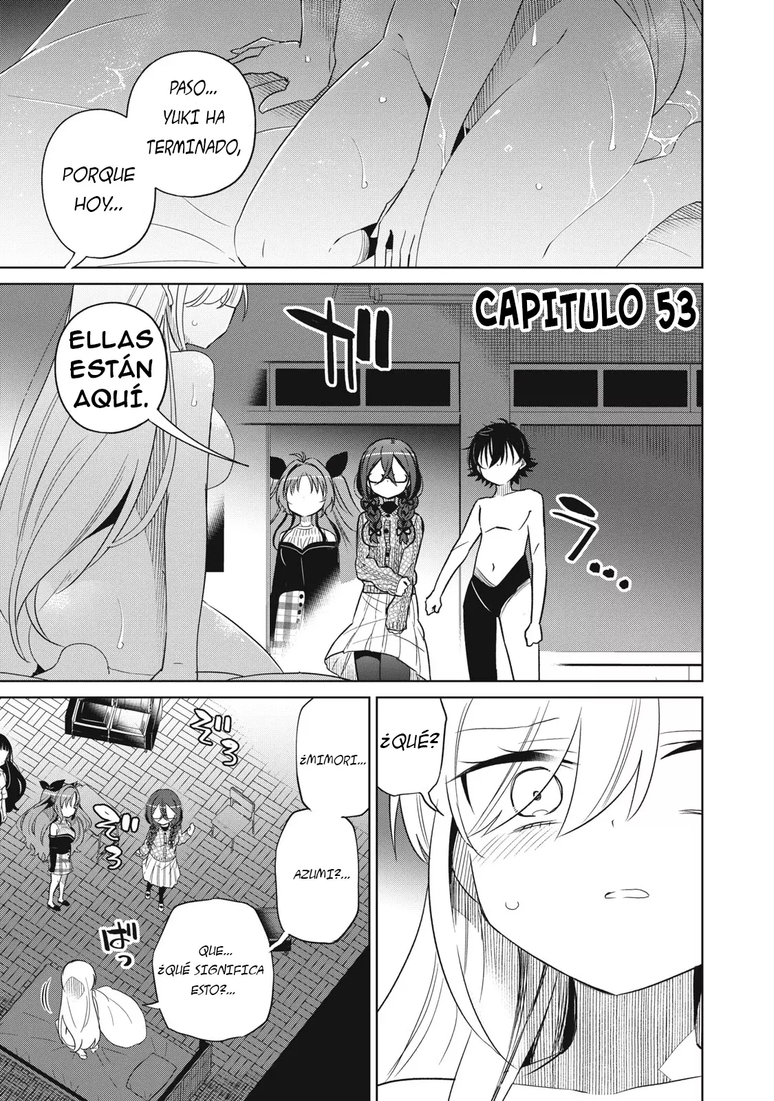 Boku wa Kimitachi wo Shihai suru Capítulo 53 - Page 1