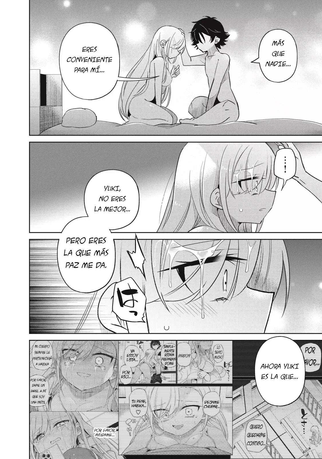 Boku wa Kimitachi wo Shihai suru Capítulo 53 - Page 10