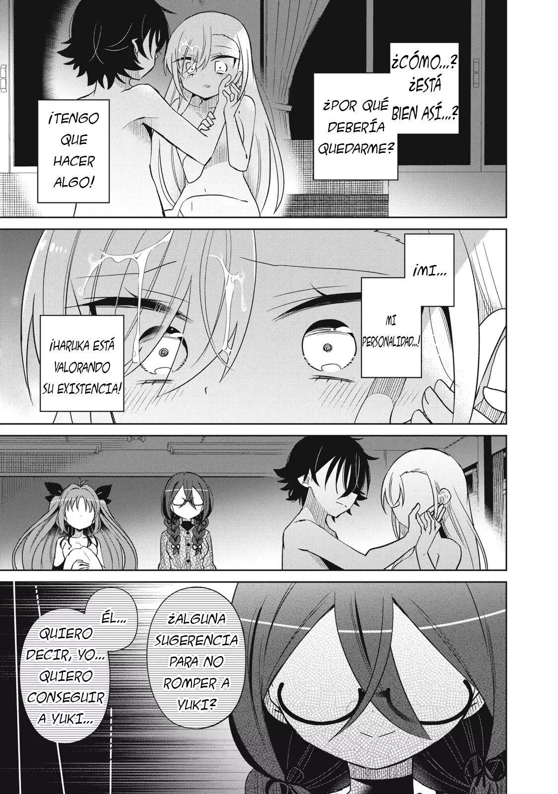 Boku wa Kimitachi wo Shihai suru Capítulo 53 - Page 11