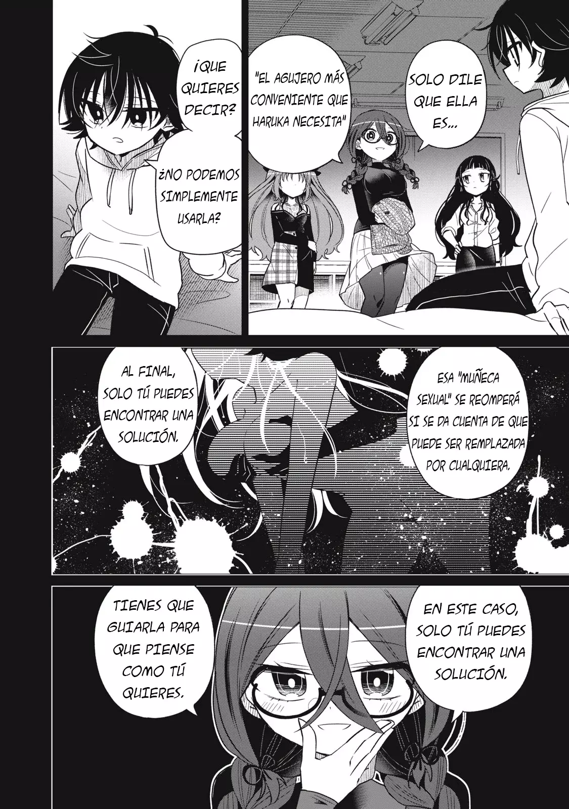 Boku wa Kimitachi wo Shihai suru Capítulo 53 - Page 12